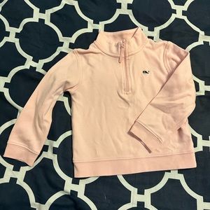 Vineyard Vines girls pink sweater. Very gently used condition.